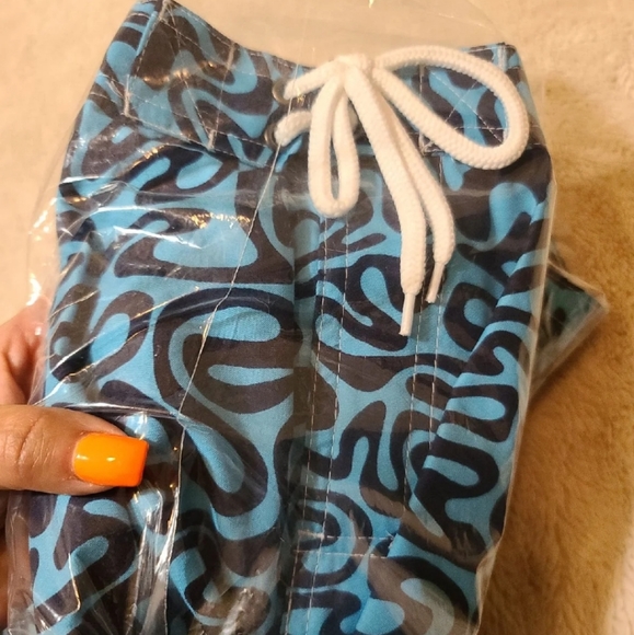 Mens Swim Trunks Swami Short Water/Marine - Picture 3 of 3